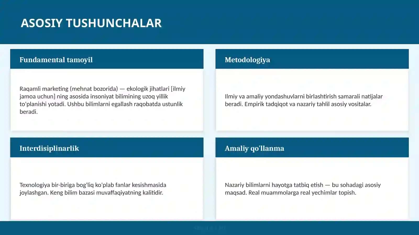 RAQAMLI MARKETING (MEHNAT BOZORIDA) — EKOLOGIK JIHATLARI [ILMIY JAMOA UCHUN] 4