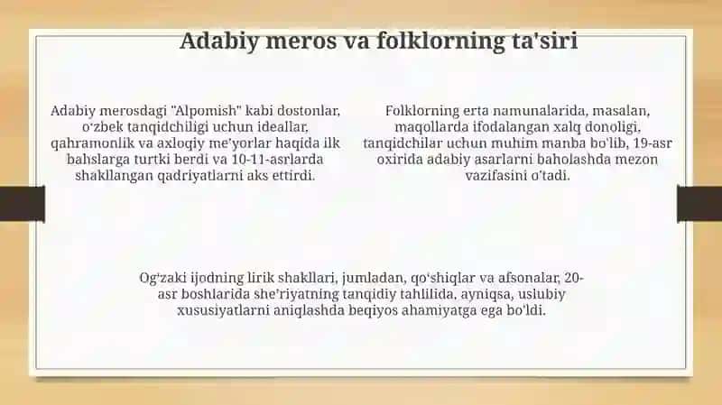 O'zbek Adabiy Tanqidi 4