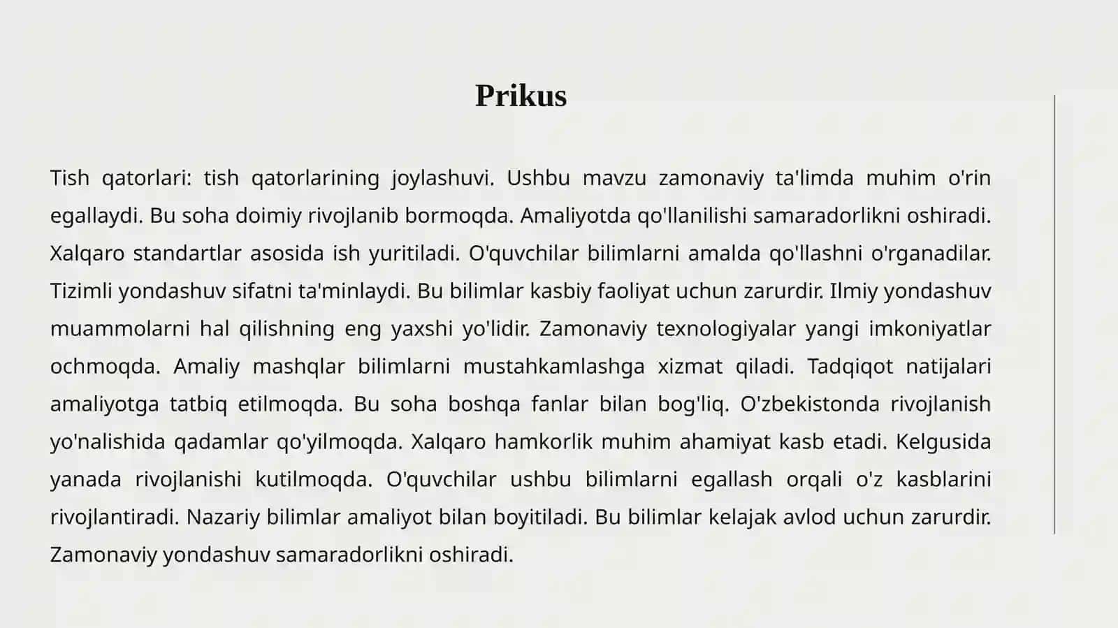 TISH ANOMALIYALARI 4