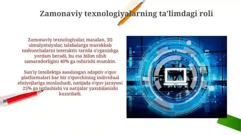 Ta’limda zamonaviy texnologiyalar 4