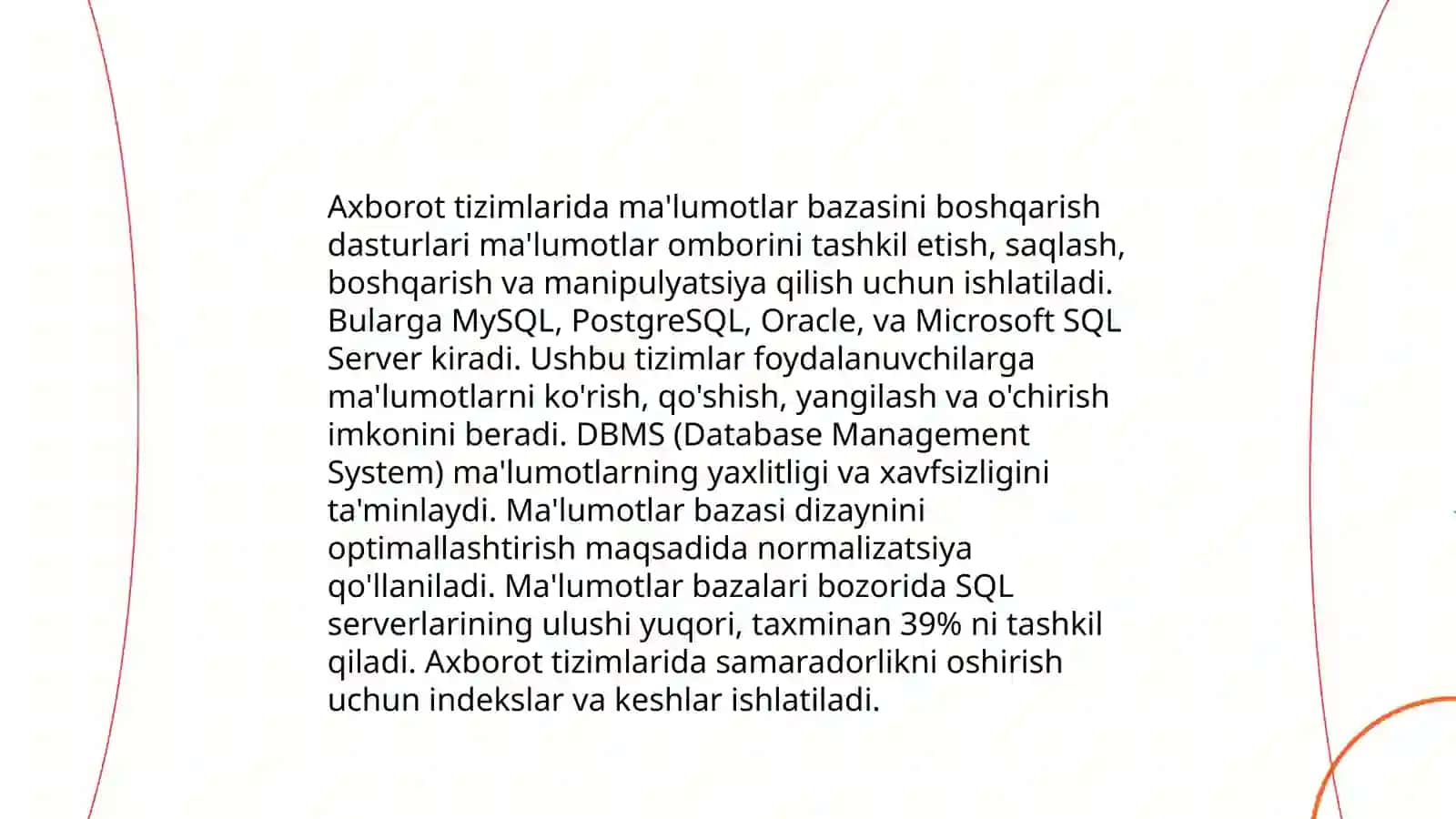 Ekonomikada avtomatlashtirilgan axborot tizimlari 4
