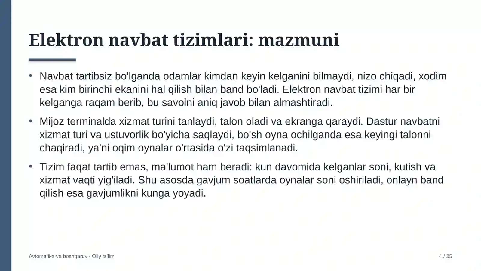 Dehqon bozorlarida elektron navbat tizimlarini joriy etish 4