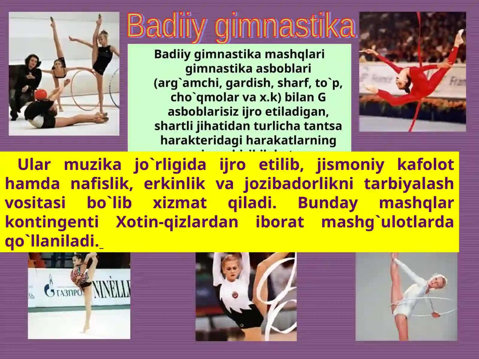 GIMNASTIKANING XUSUSIYATLARI 4