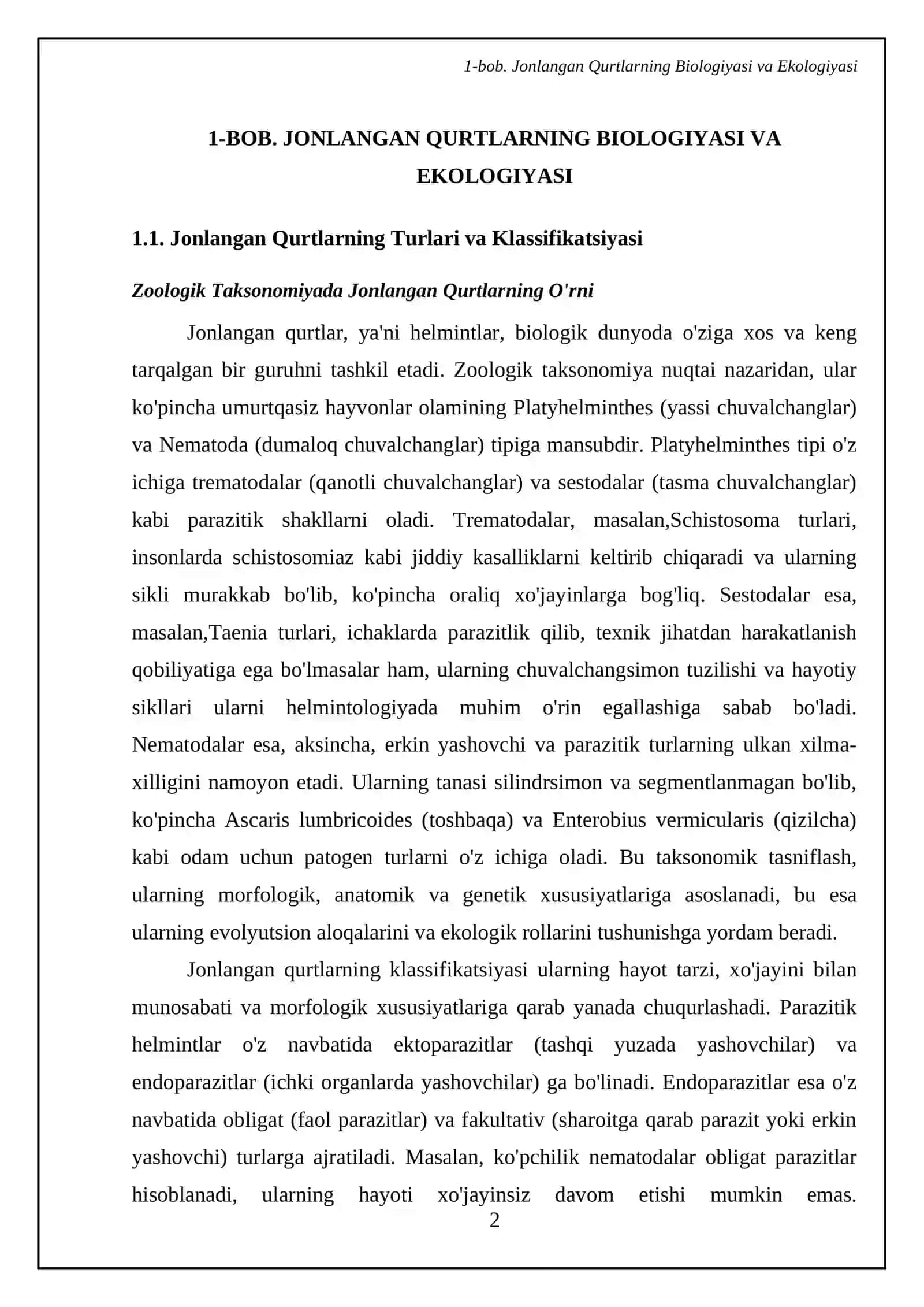 Jonlangan qurtlarni nazorat qilish va tarqatish 4