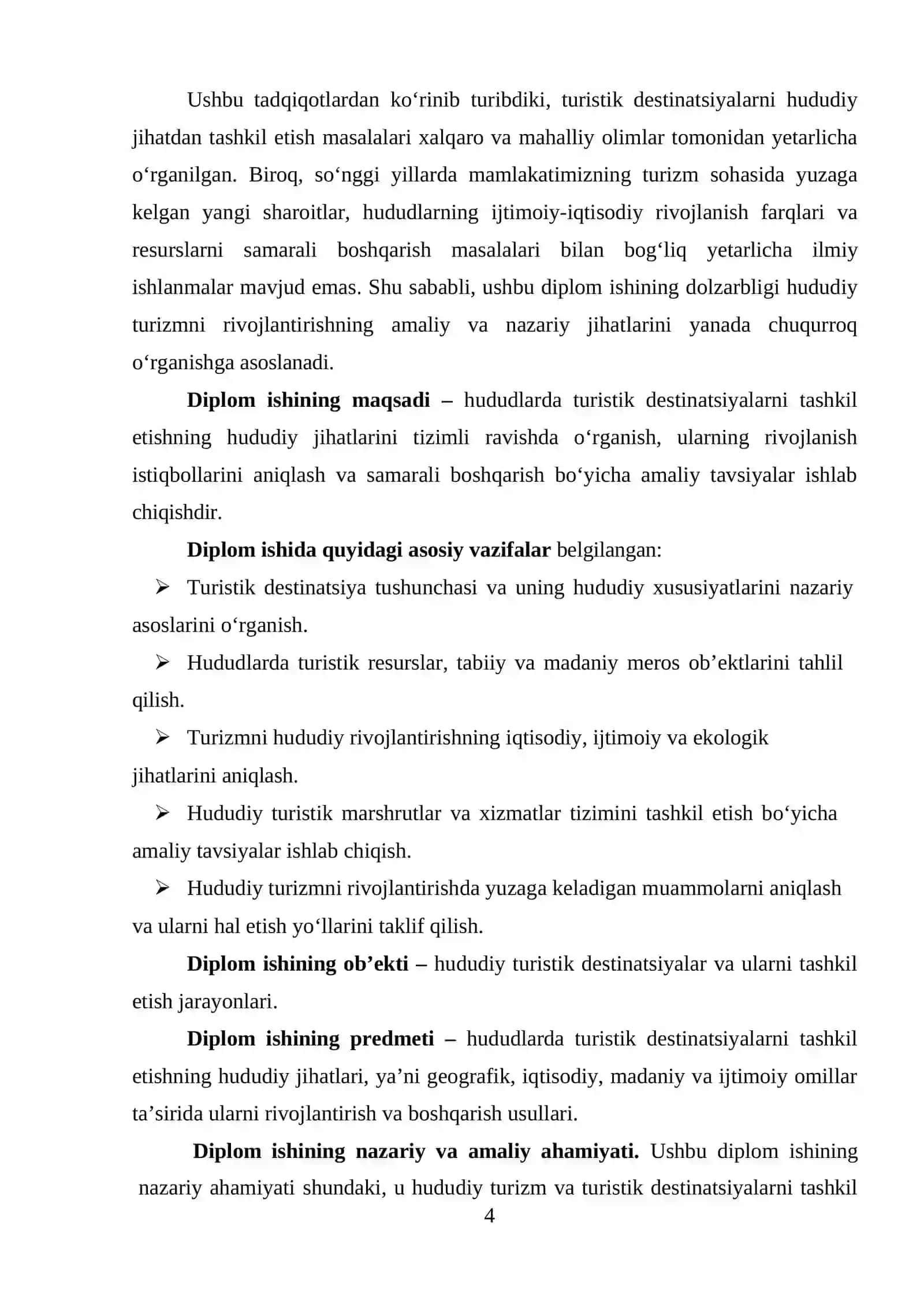 Hududlarda turistik destinatsiyalarni tashkil etishning hududiy jihatlari 4