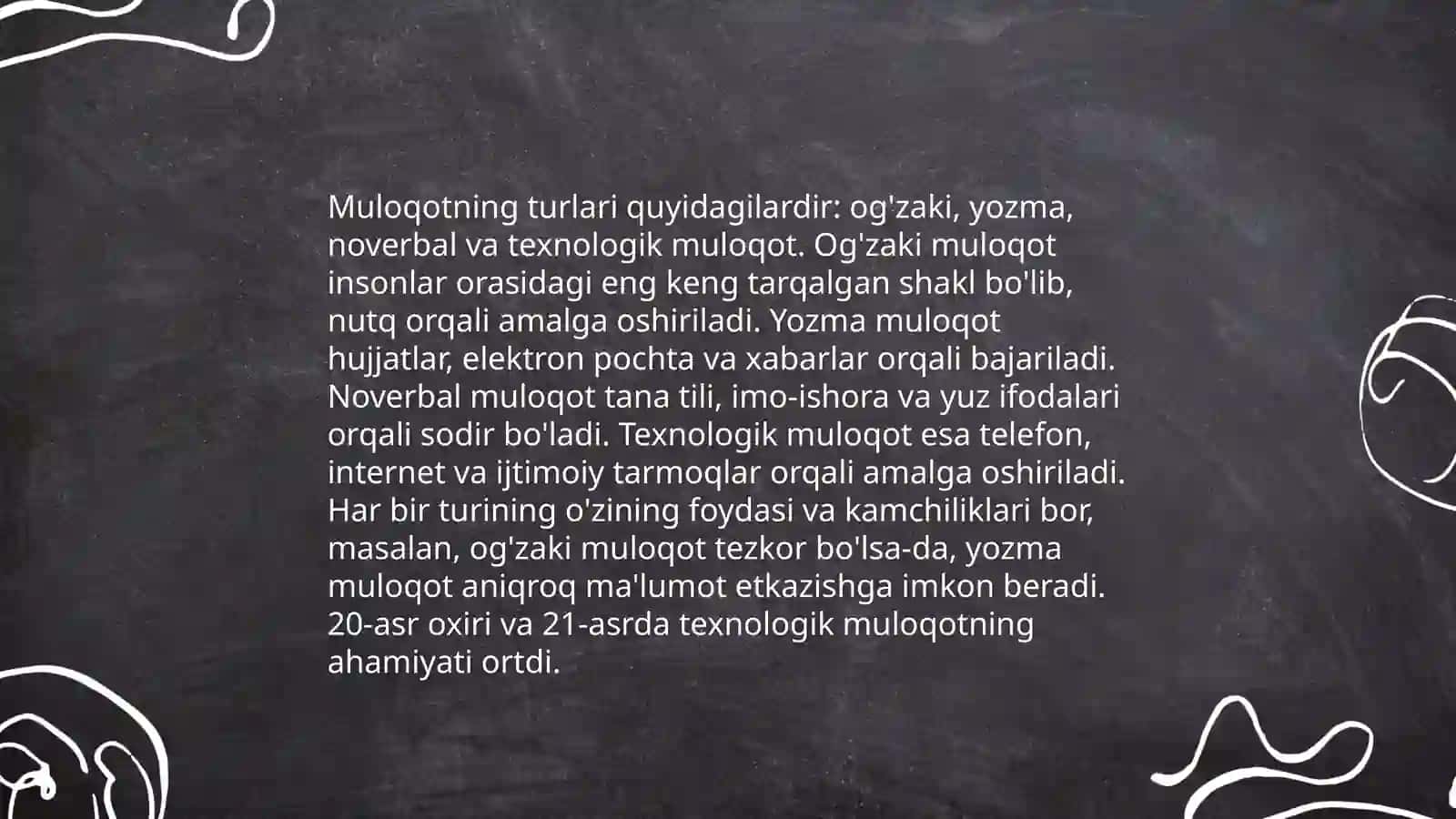 Muloqot haqida tushuncha.Pedagogik muloqot haqida tushuncha 4