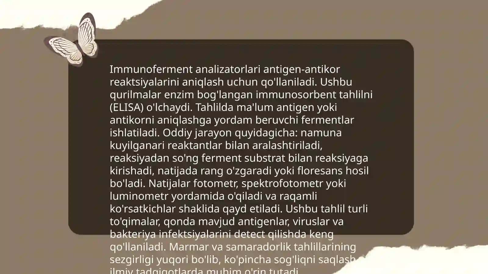 Immunoferment analizatorlarni qiyoslash va kalibrlash usullari va vositalari 4