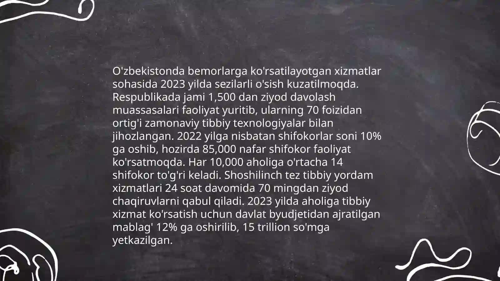 O'zbekistonda sog'liqni saqlash tizimi 4