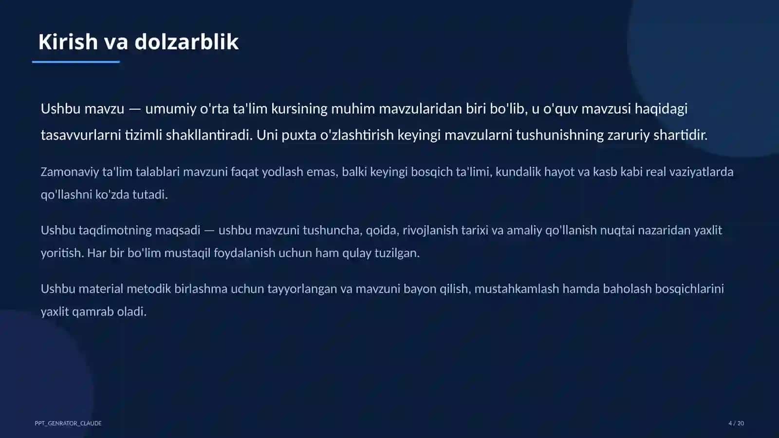 Kasbga yo'naltirish: 9-11-sinf o'quvchilari uchun kelajak kasblari (2026) 4
