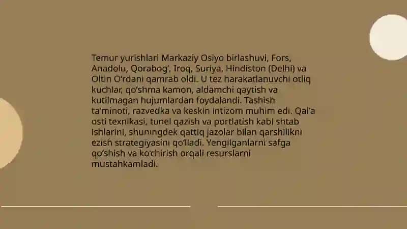Amir Temur 4