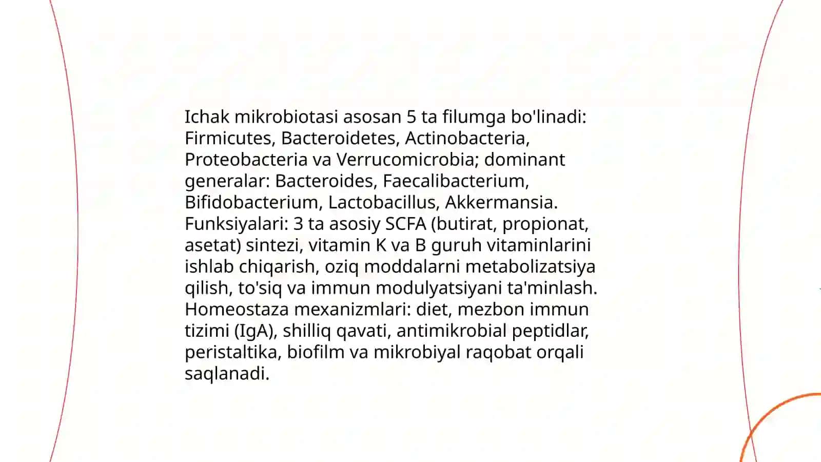 Disbakterioz, Disbioz, Kelib Chigishida Qatnashuvchi Omillar 4
