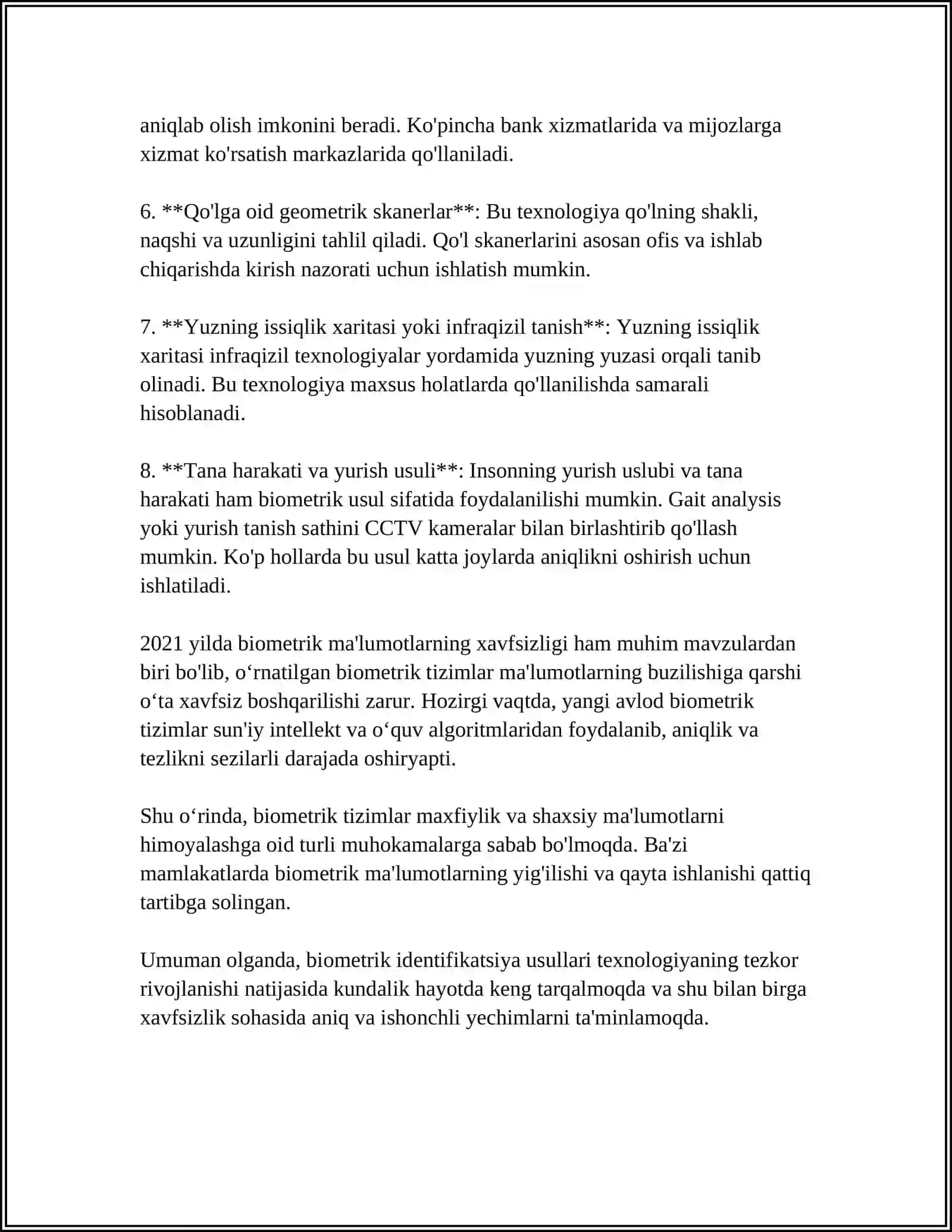 KRIMINALISTIK IDENTIFIKATSIYA VA DIAGNOSTIKA 4