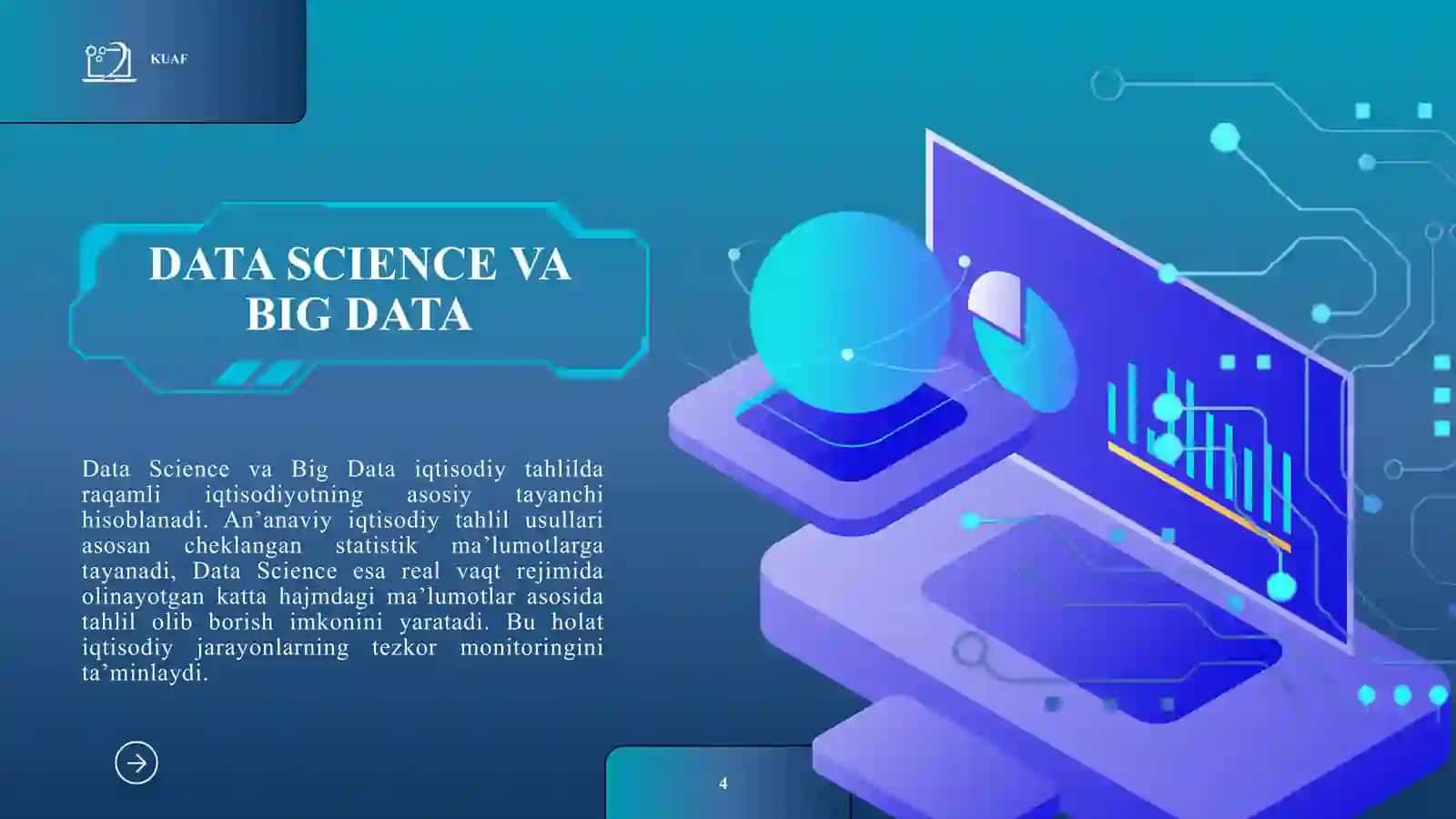 AXBOROT KOMMUNIKATSIYA TEXNALOGIYALARI FANIDAN MUSTAQIL ISHI 4