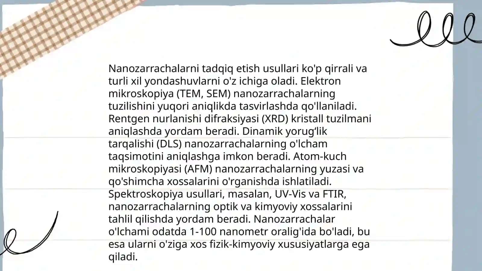 Nanotexnalogiya 4
