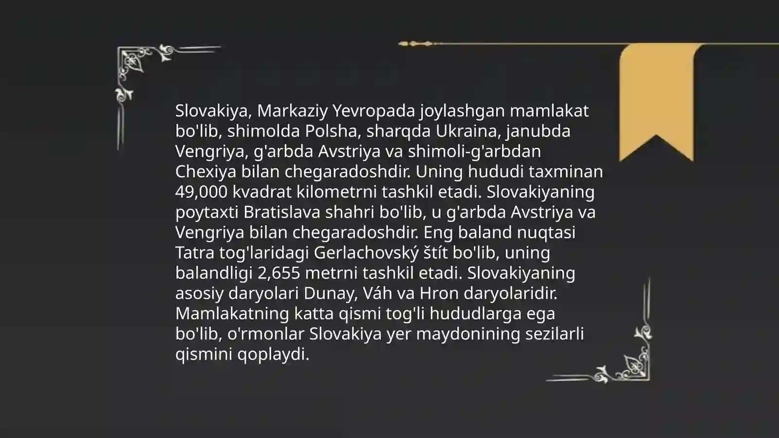 Slovakiya tarixi 4