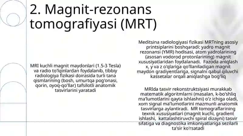 Tibbiy radiologiya fizik va texnik asoslari 4