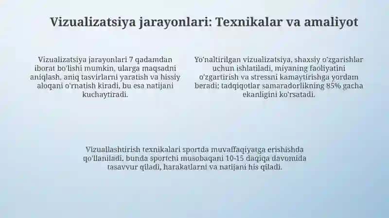 Xayolning turlari va varijovlanish jarayonlari 4