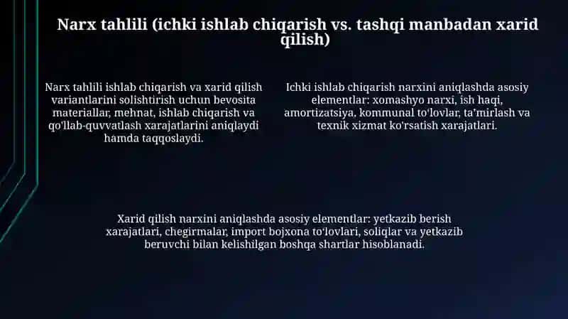 Tayyorlashyokisotibolishqarorinitahlilqilish 4