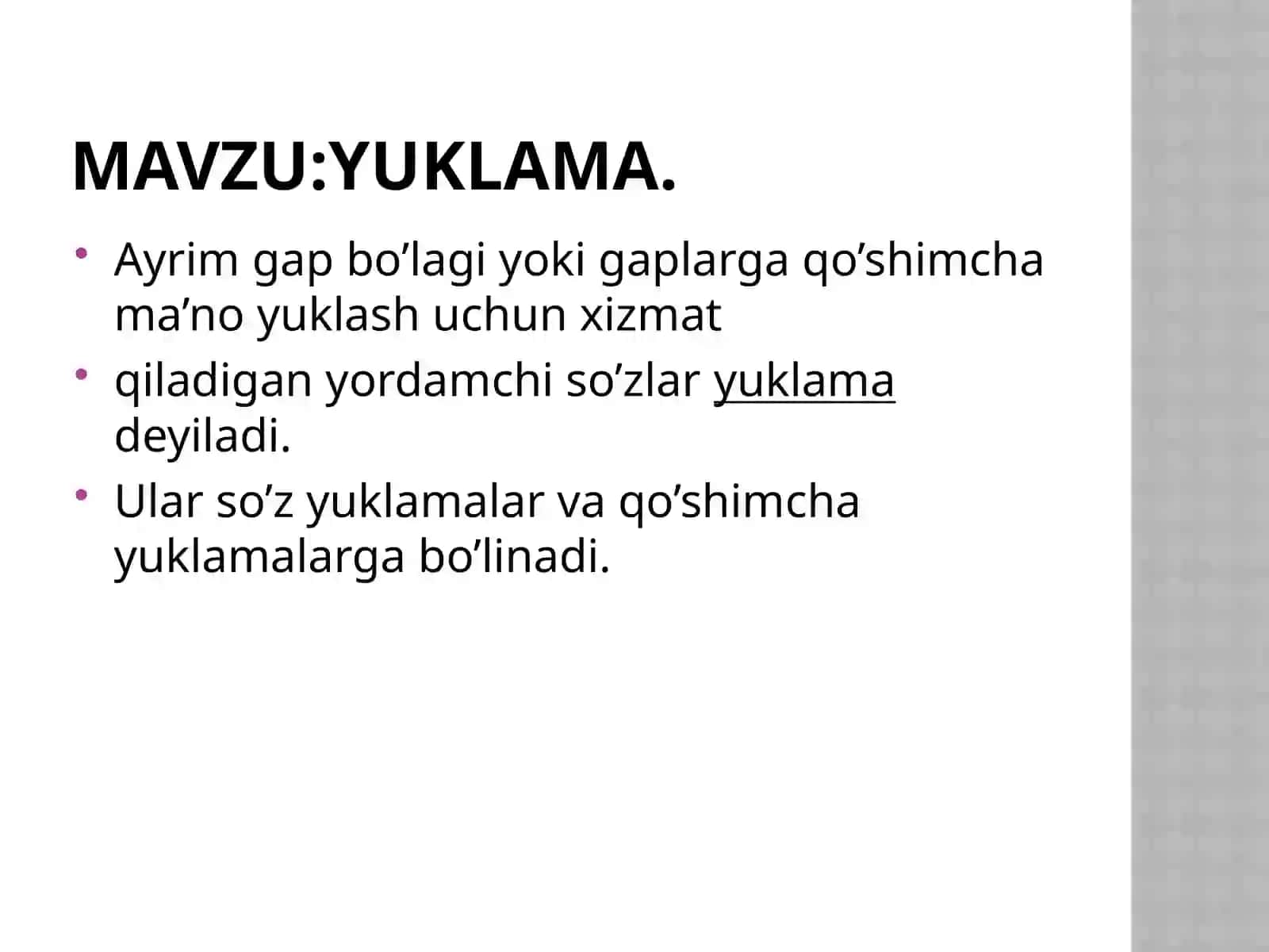 Yuklama 4