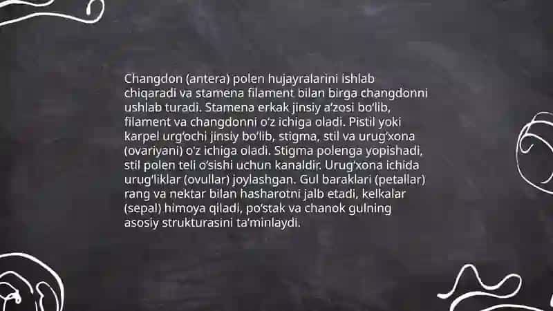 Changlanish biologiyasi va qush o'rug'lanish jarayoni 4