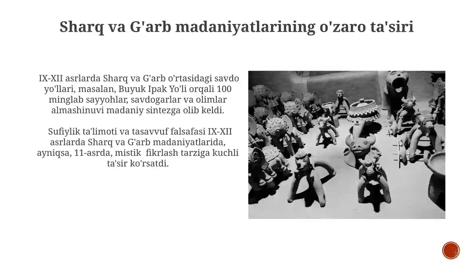 IX-XII asr madaniy uyg'onishining ta'siri va merosi 4
