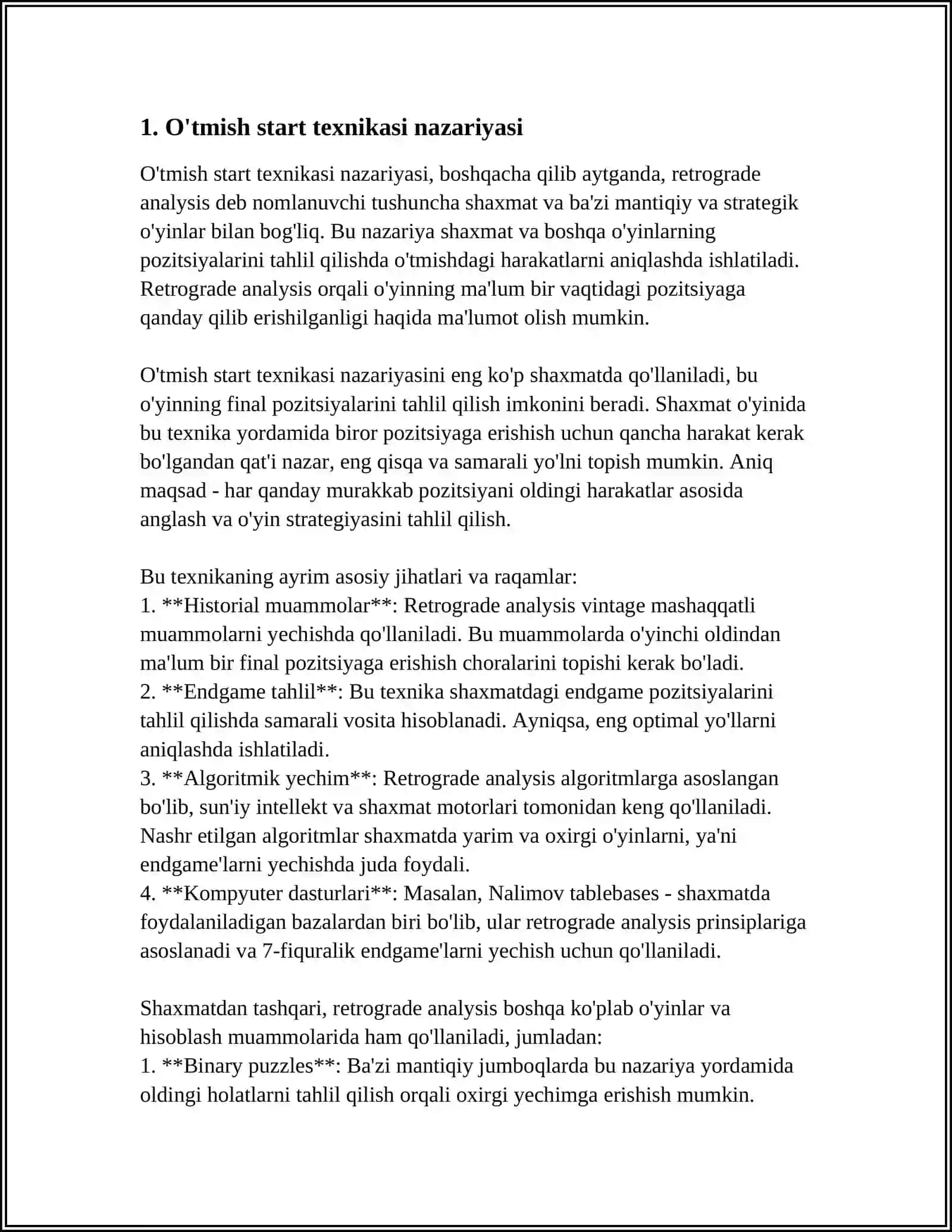 PAST START TEXNIKASI 4
