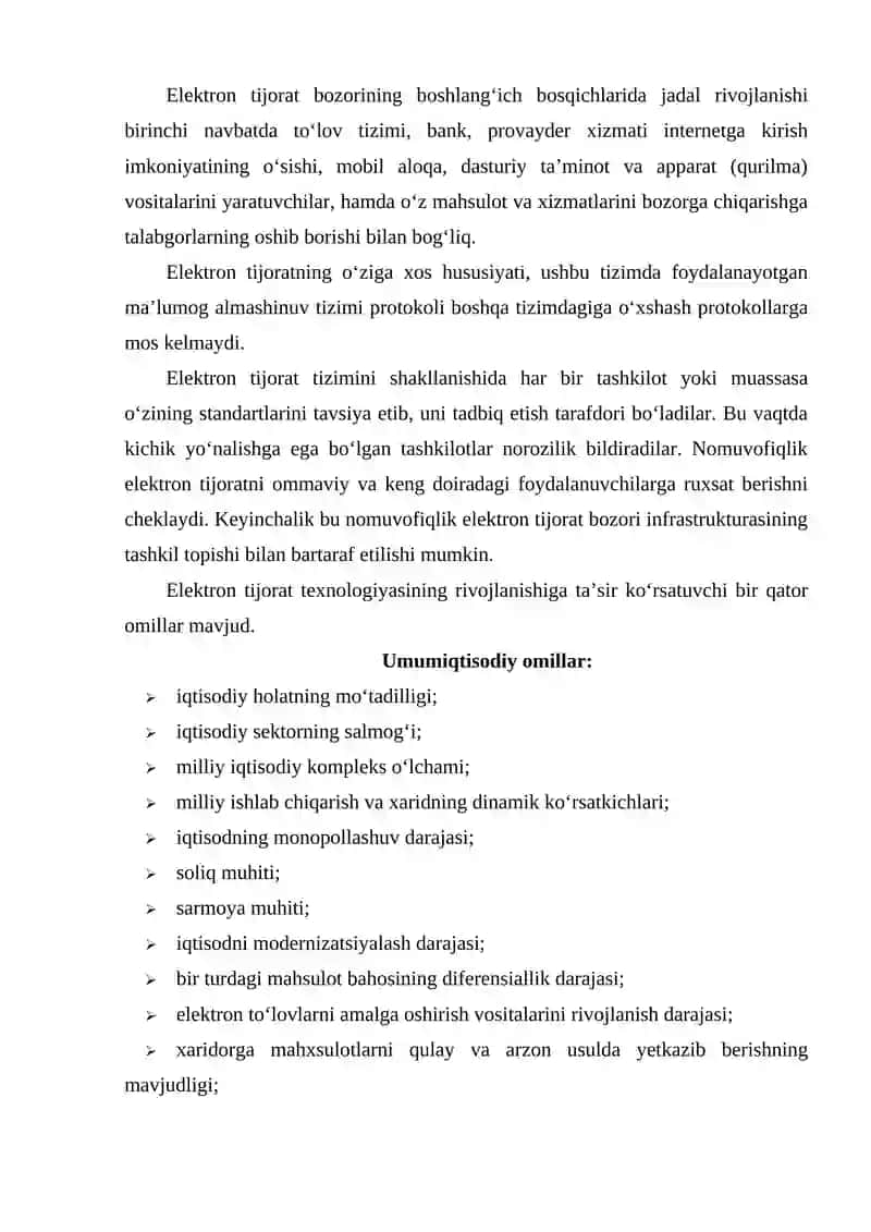 Elektron tijorat va elektron biznes 4