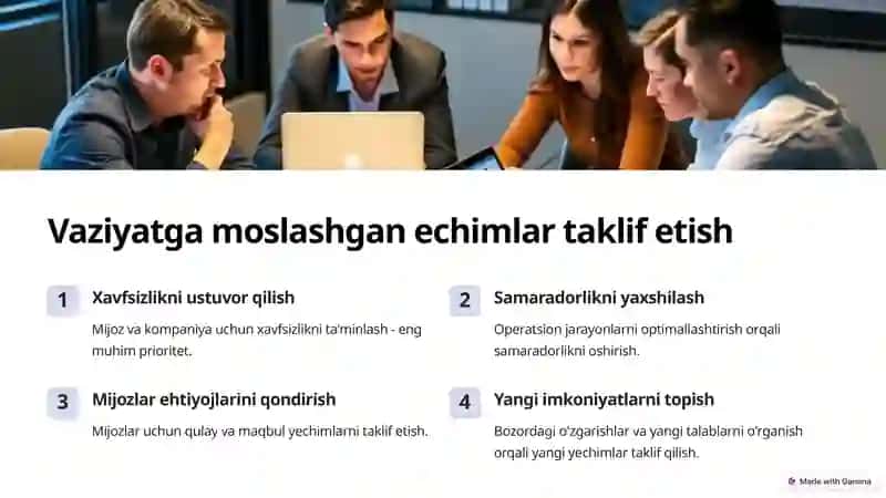 UPS kompaniyasida qaror qabul qilish: samarali va xavfsiz hamda tez qarorlar qabul qilish 4