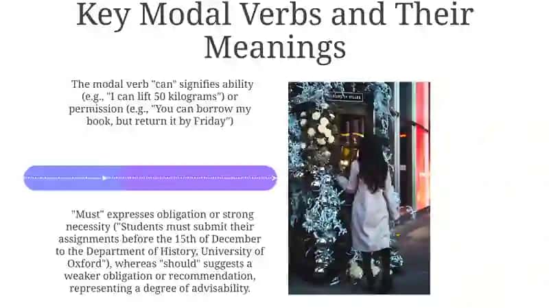 Modal Verbs 4