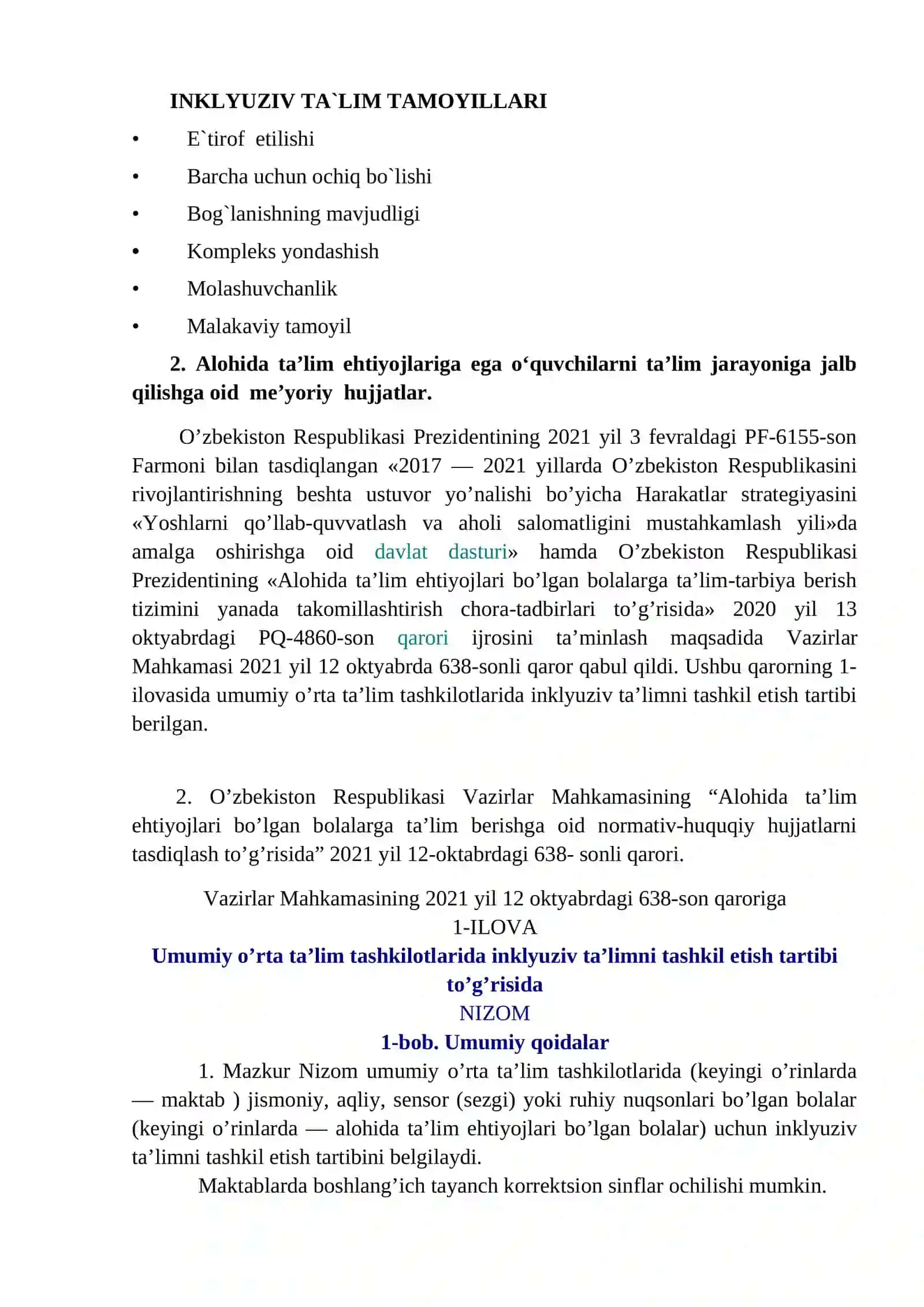 Barqaror rivojlanish maqsadlariga asoslangan ta’lim 4