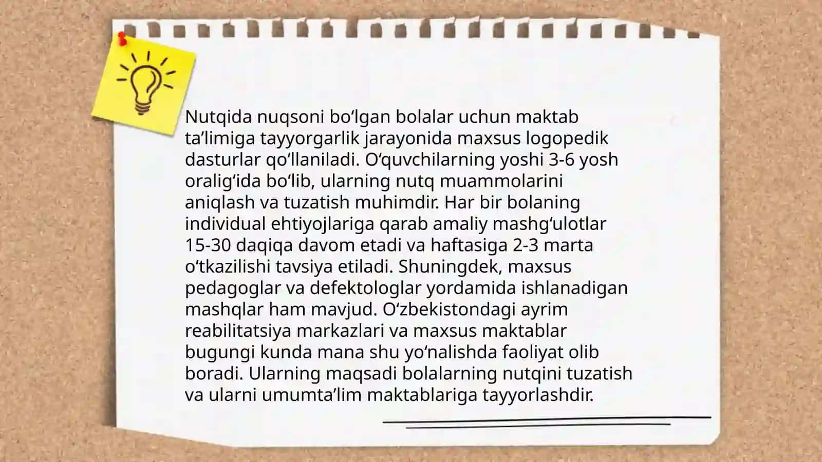 Nutqida nuqsoni bolgan bolalarning maktab talimiga tayyorgarligini ekspremental tekshirish 4
