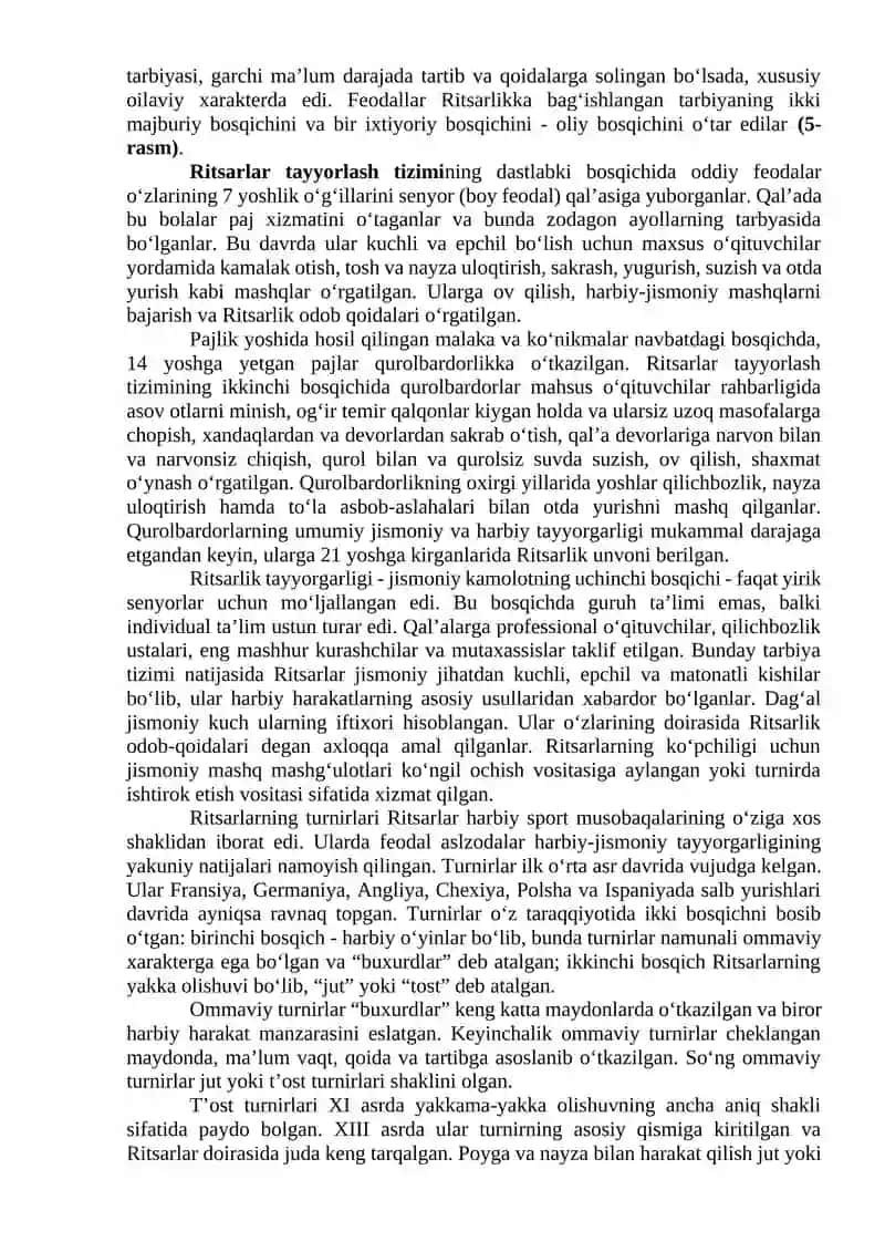MA’RUZA № 2 4