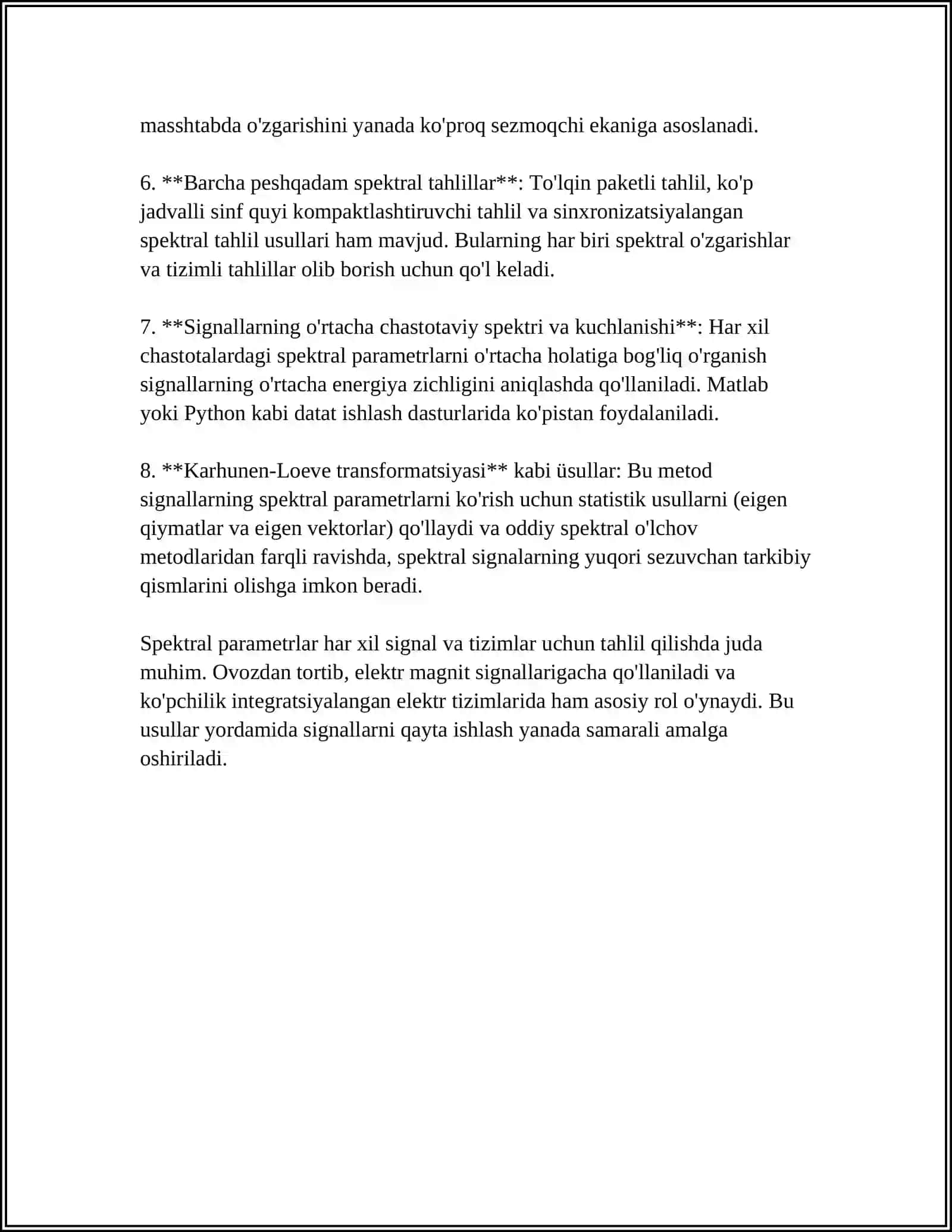 SPEKTRAL PARAMETRLI PARABOLA-GIPERBOLIK TENGLAMA UCHUN BITSATZA-SAMARSKIY VA INTEGRAL SHARTLI MASALALAR 4
