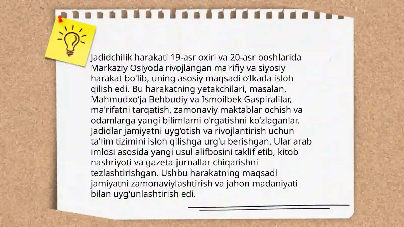 Jadidchilik 4