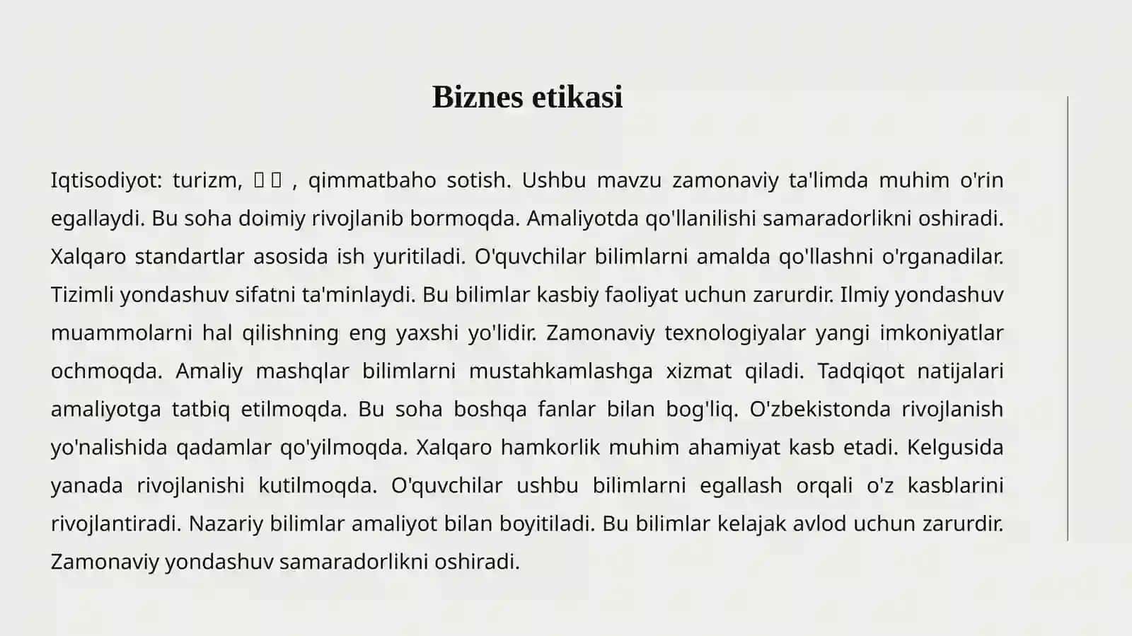 VATIKAN IQTISODIYOTI 4