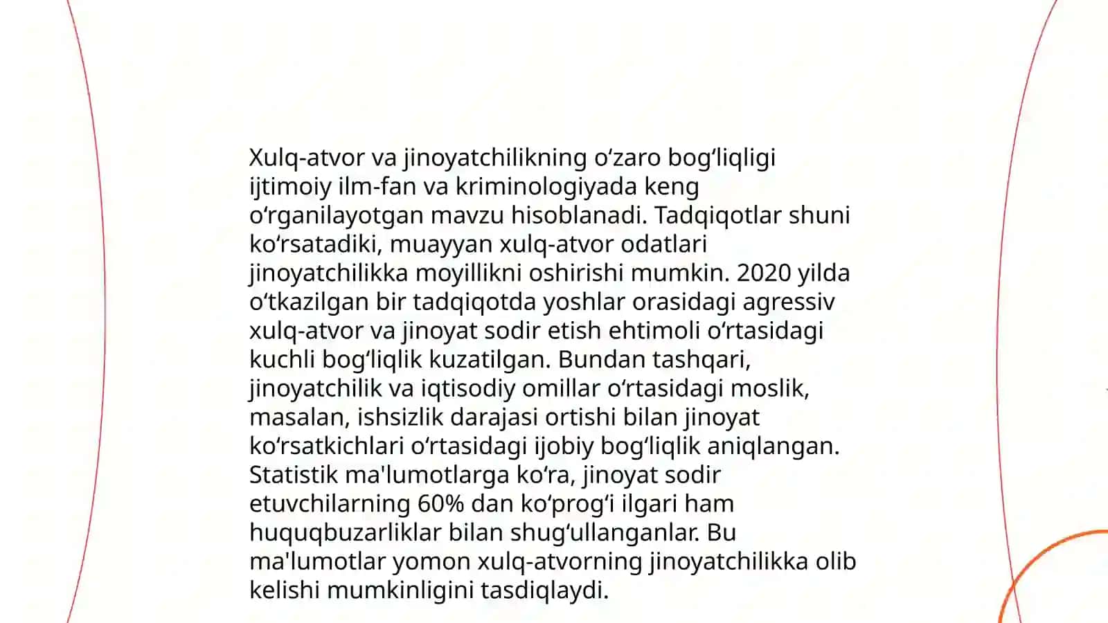 Deviant xulq- ijtimoiy muammo sifatida 4
