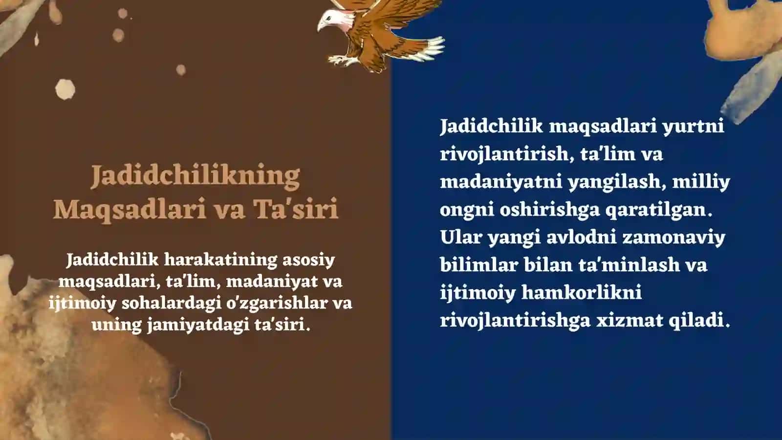 Ja'did ma'rifatparvarlarining o'lka ijtimoiy - ma'naviy hayotida tutgan o'rni 4