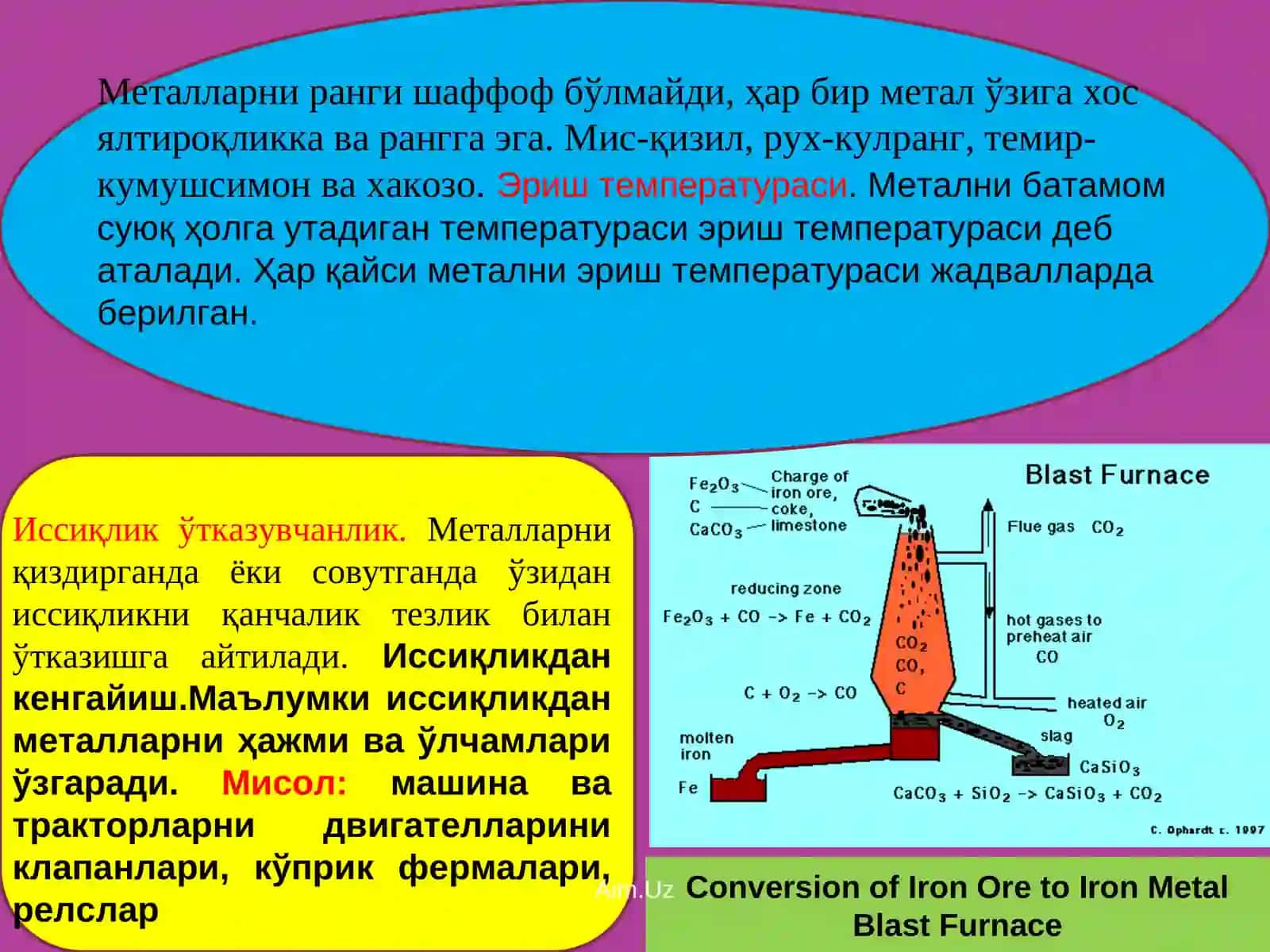 МЕТАЛЛ ВА КОТИШМАЛАРНИНГ ХОССАЛАРИ 4