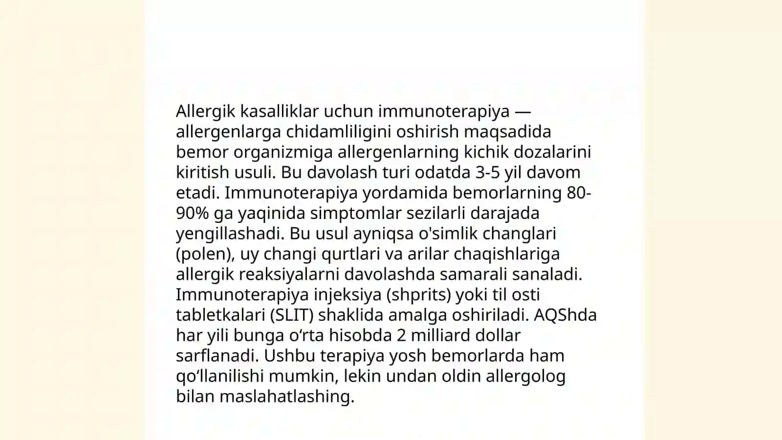 Maxsus immunoterapiya 4
