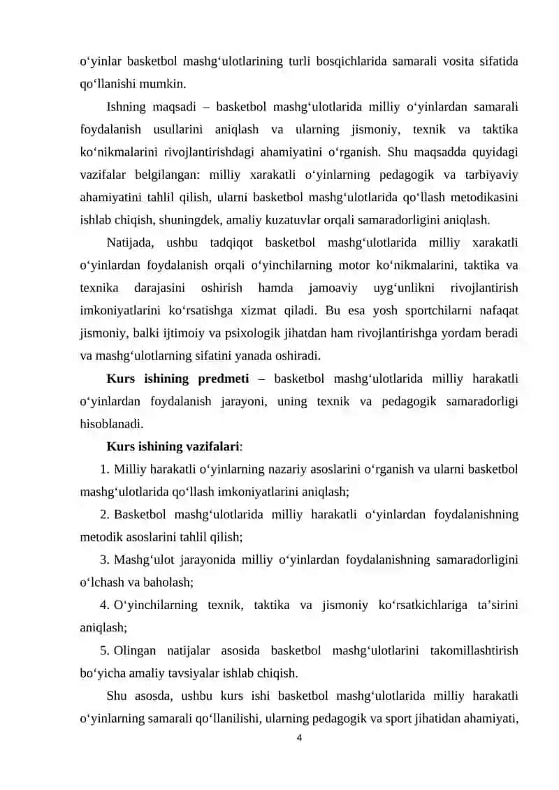 Malakali futbolchilarning jamoadagi xujum harakatlarining tadqiq qilish 4