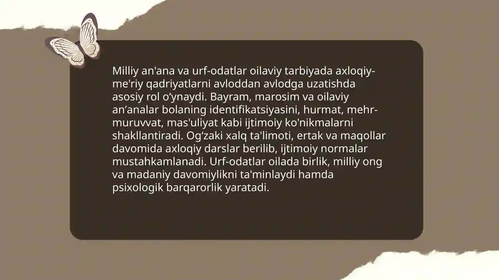 Oilaviy tarbiyada xalq pedagogikasidan foydalanish imkoniyatlari 4
