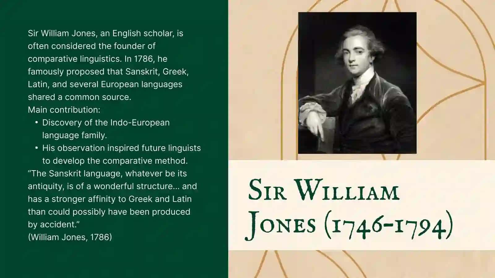 Outstanding Scientist: their contribution to Comparative Linguistics 4