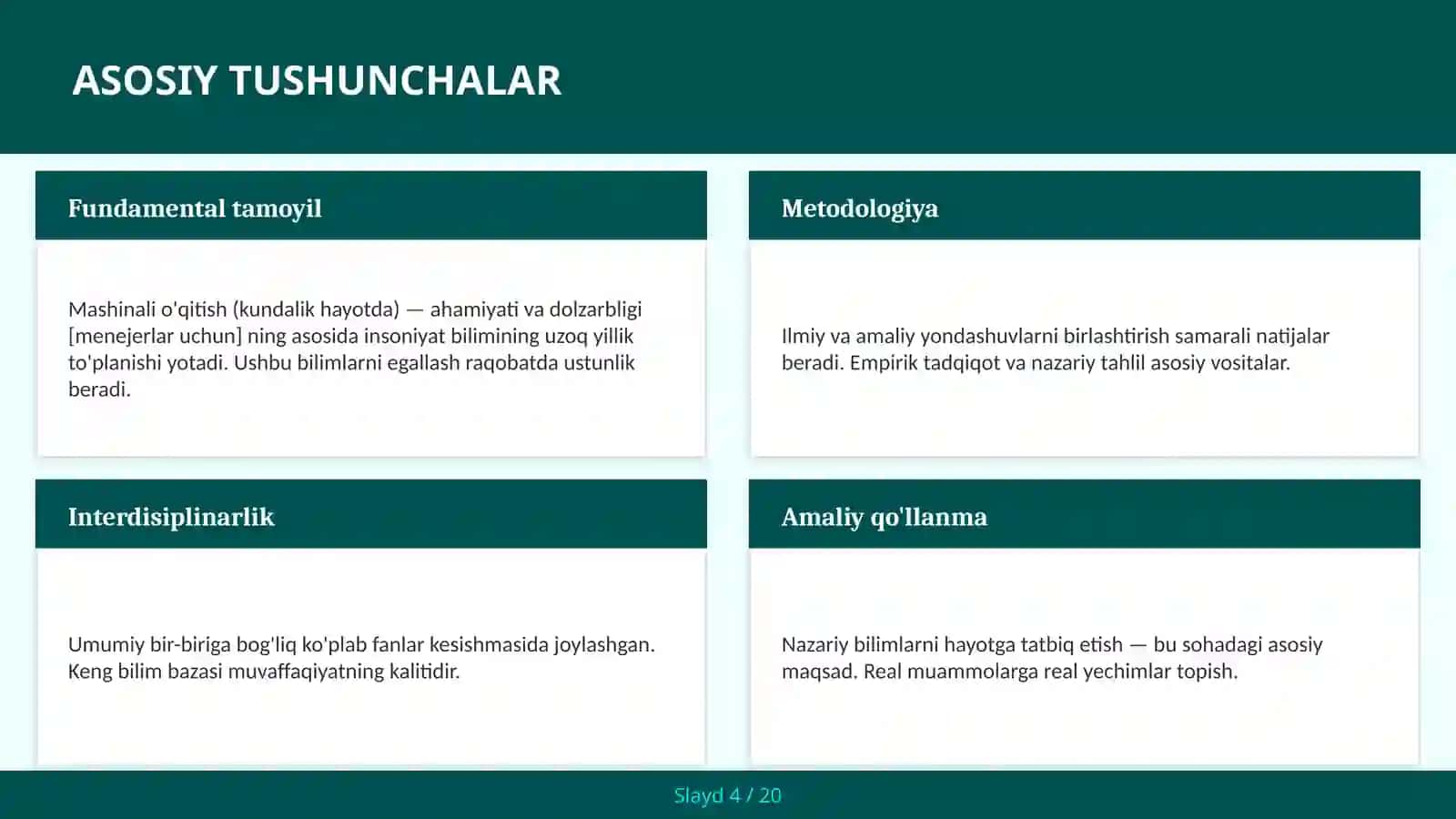 Mashinali o'qitish (kundalik hayotda) — ahamiyati va dolzarbligi [menejerlar uchun] 4