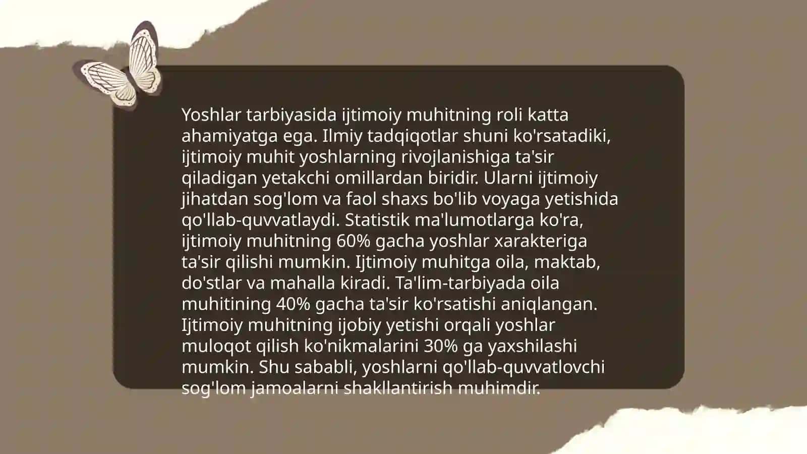 Sotsiolog olimlarining tarbiya sohasida olib borgan ilmiy-tadqiqotlar ishlari 4