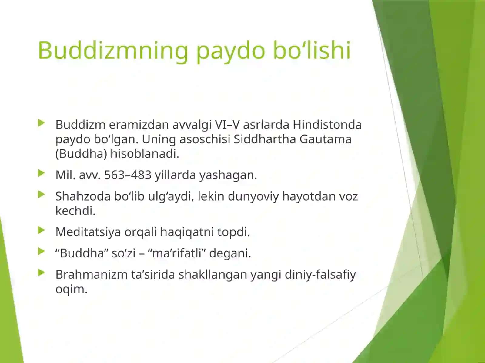 Buddizm Din: Mohiyati, Tarixi va Bugungi O‘rni 4