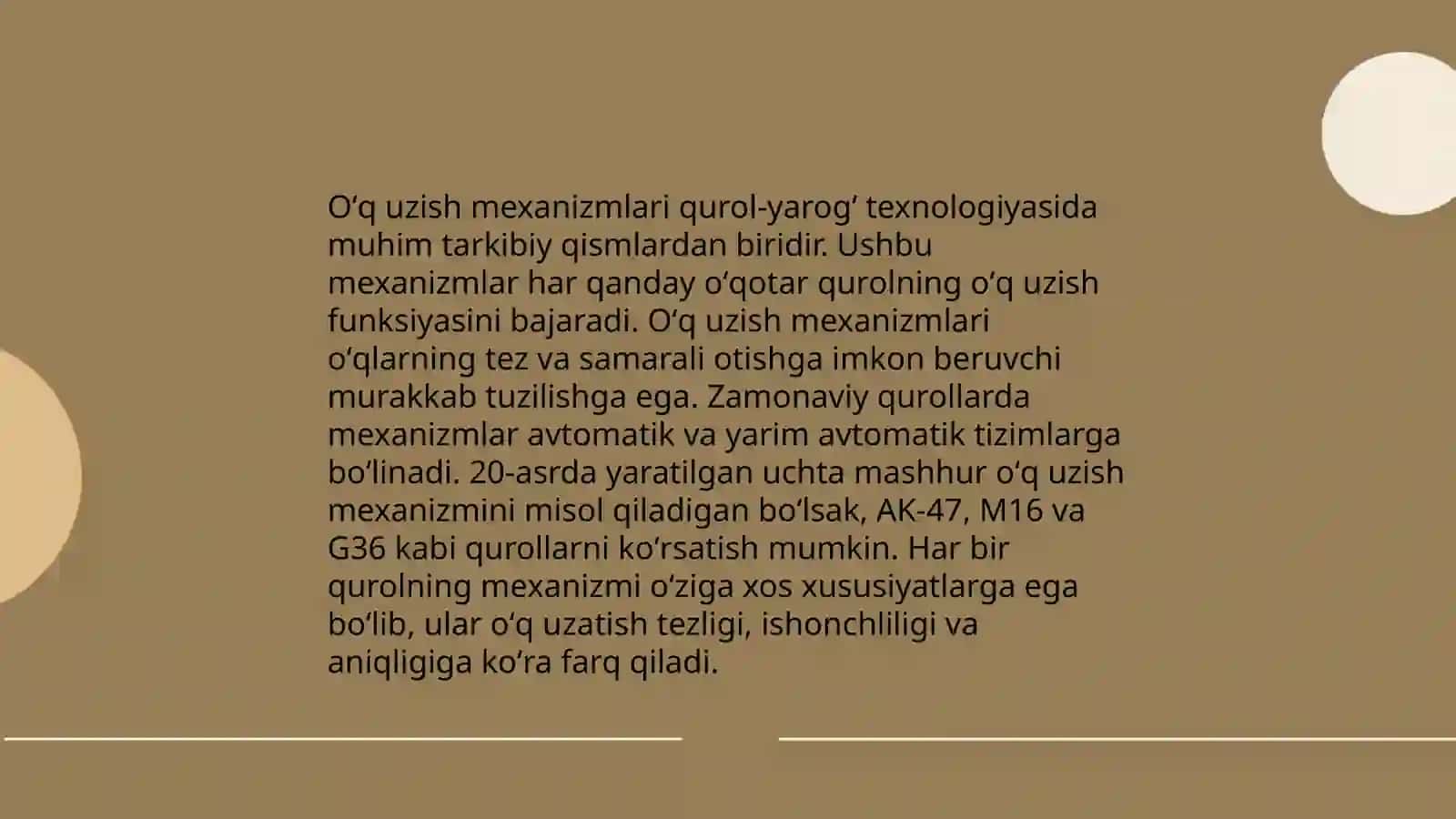 Oʻq otishda qurollar, oʻq-dorilar, optik asboblar va kiyimlar 4