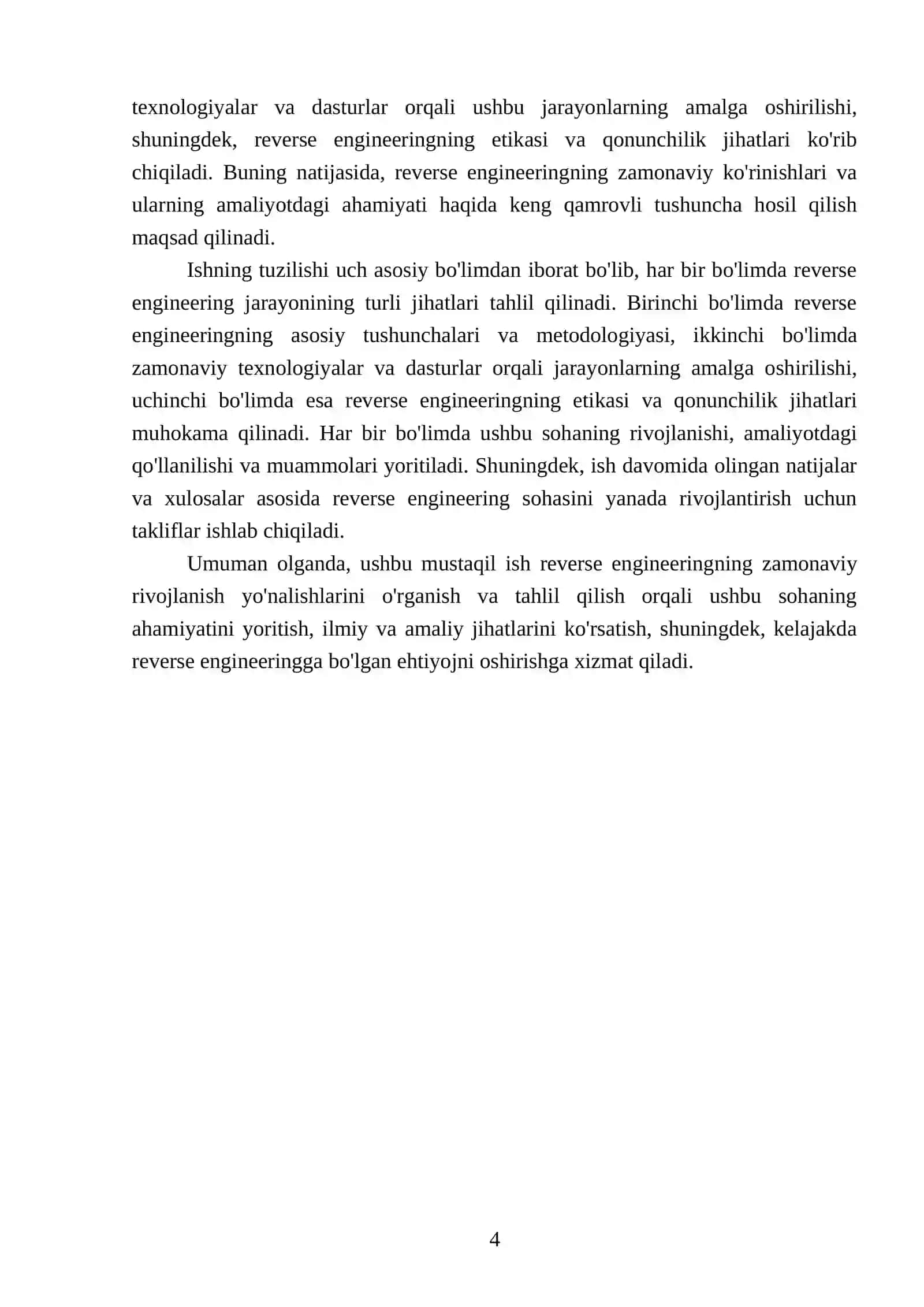 Reverse engineeringning zamonaviy rivojlanish yo‘nalishlari 4