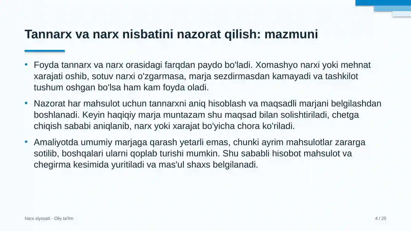 akvaparklarda tannarx va narx nisbatini nazorat qilish 3479 4