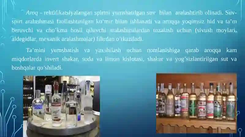 Alkogolli ichimliklar 4
