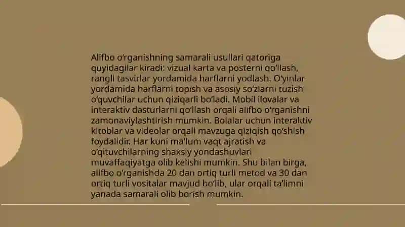 Alifbo 4